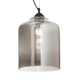 modern uveg design csalad fust szurke  e27 lampa henger nappali etkezo vilagos hullamos fuggesztek iroda nappali etkezo atlatszo.jpg
